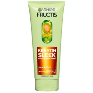 Šampon GARNIER Fructis keratin sleek 200ml slide slika