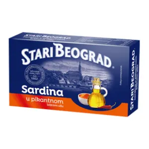 Sardina STARI BEOGRAD u pikant biljnom ulju 100g slide slika