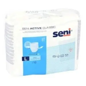 SENI active classic pelene gaćice za odrasle L 10kom slide slika