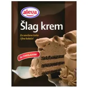 Šlag krem čokolada ALEVA 65g slide slika