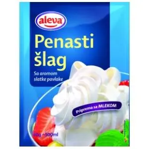 Šlag pena ALEVA 40g slide slika