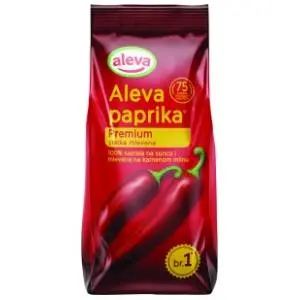 Slatka paprika ALEVA Premium mlevena 75g slide slika