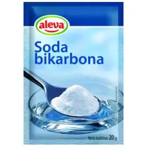 Soda bikarbona ALEVA 20g slide slika