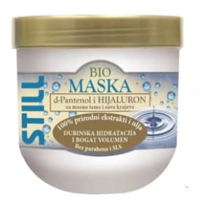 STILL Bio D-pantenol i hijaluron maska za kosu 500ml slide slika
