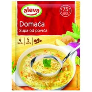 Supa ALEVA bistra od povrća 45g slide slika
