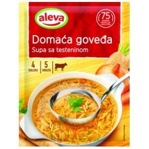 Supa ALEVA domaća goveđa bistra 45g slide slika