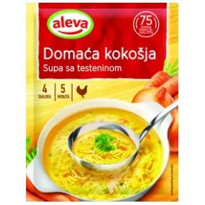 Supa ALEVA domaća kokošija bistra 45g slide slika