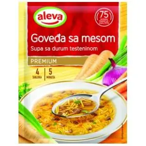 Supa ALEVA goveđa sa mesom 50g slide slika