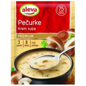 Supa ALEVA krem pečurke 51g slide slika