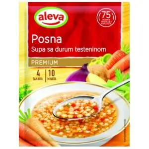 Supa ALEVA posna 50g slide slika