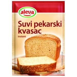 Suvi pekarski kvasac ALEVA 10g slide slika
