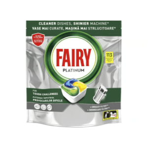 Tablete FAIRY Platinum 113kom slide slika