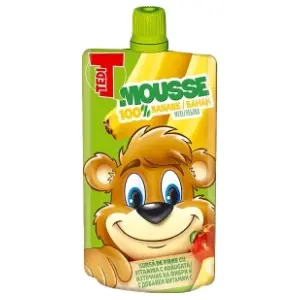 TEDI Mousse banana 100g slide slika