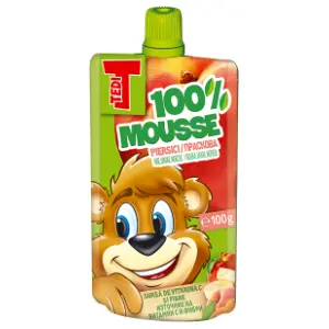 TEDI Mousse breskva 100g slide slika