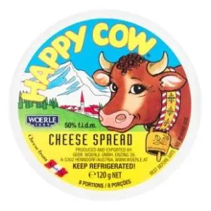 Topljeni sir HAPPY COW 120g slide slika