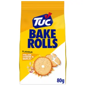 TUC Bake rolls sir i crni luk 80g slide slika