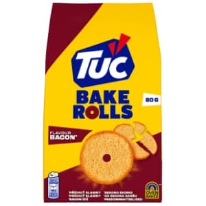 TUC Bake rolls slanina 80g slide slika