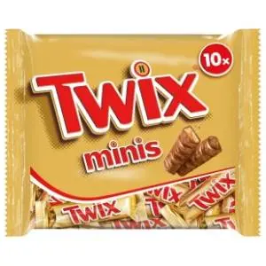 TWIX minis 227g slide slika