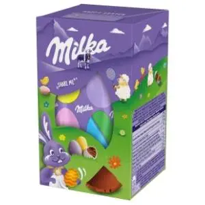 Uskršnje čokoladno jaje MILKA 97g slide slika