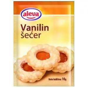 Vanilin šećer ALEVA 10g slide slika