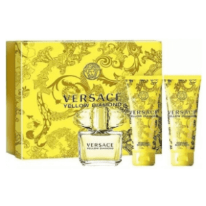 VERSACE set Yellow diamond slide slika