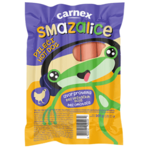 Viršle CARNEX smazalice pileći hot dog 205g slide slika