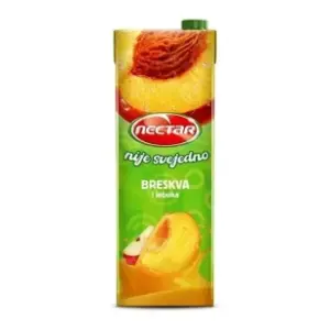 Voćni sok NECTAR Nije svejedno breskva jabuka 1,5l slide slika