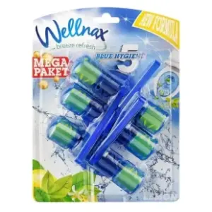 WC osveživač WELLNAX limun 3x50g slide slika