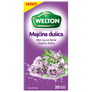 WELTON Čaj majčina dušica 20g slide slika