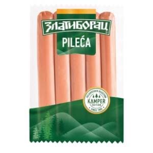 ZLATIBORAC Kamper barena pileća kobasica 500g slide slika