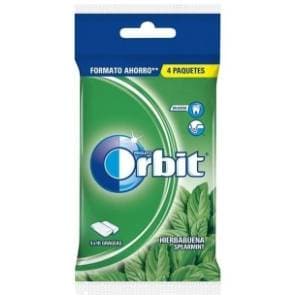 Žvake ORBIT Spearmint wrigley 56g slide slika