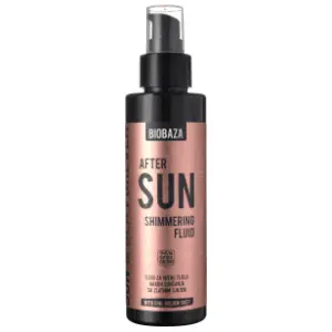 After sun BIOBAZA shimmering fluid 150ml slide slika