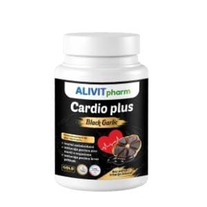 ALIVIT Black garlic cardio plus 90kom slide slika