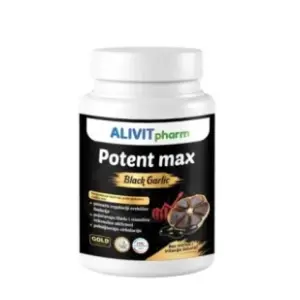 ALIVIT Black garlic potent max 90kom slide slika