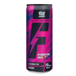 AQUA VIVA Force cranberry 330ml slide slika