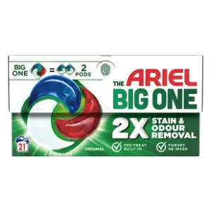ARIEL PODS Big one original kapsule za veš 21kom slide slika