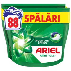 ARIEL PODS Mountain spring kapsule za veš 2x44kom slide slika