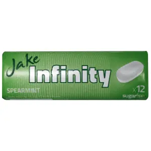 Bombone JAKE INFINITY Spearmint 19g slide slika