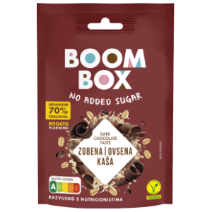 BOOM BOX ovsena kaša čokolada 90g slide slika