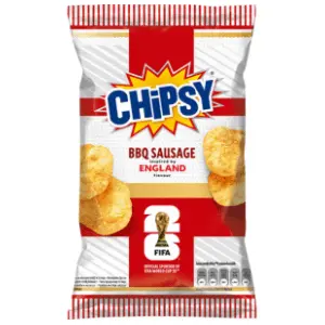 Čips CHIPSY bbq sausage 95g slide slika