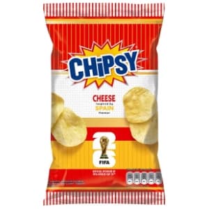 Čips CHIPSY Plain cheese 95g slide slika
