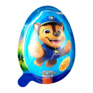 Čokoladno jaje HAPPY LAND Paw Patrol sa iznenađenjem 20g slide slika