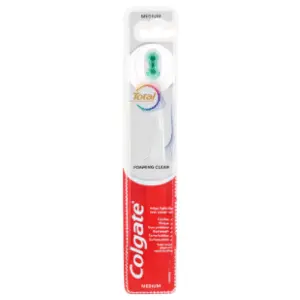 COLGATE total foaming clean četkica za zube 1kom slide slika