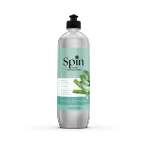 Deterdžent za posuđe SPIN aloe & bamboo 800ml slide slika