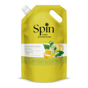Deterdžent za posuđe SPIN lemon & lime 1200ml slide slika