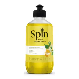 Deterdžent za posuđe SPIN lemon & lime 500ml slide slika