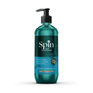 Deterdžent za posuđe SPIN Premium fresh sensation 650ml slide slika