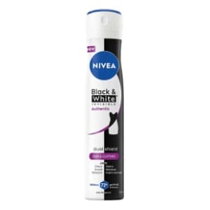 Dezodorans NIVEA Black & white authentic 150ml slide slika