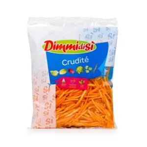DIMMIDISI šargarepa rendana 200g slide slika