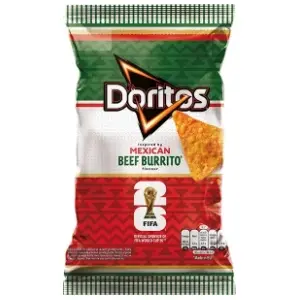 DORITOS Mexican beef burrito 90 g slide slika